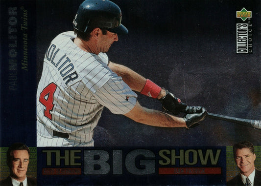 1997 Collector's Choice The Big Show #29 Paul Molitor Minnesota Twins
