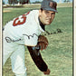 1967 Topps #297 Dave Morehead Boston Red Sox GD