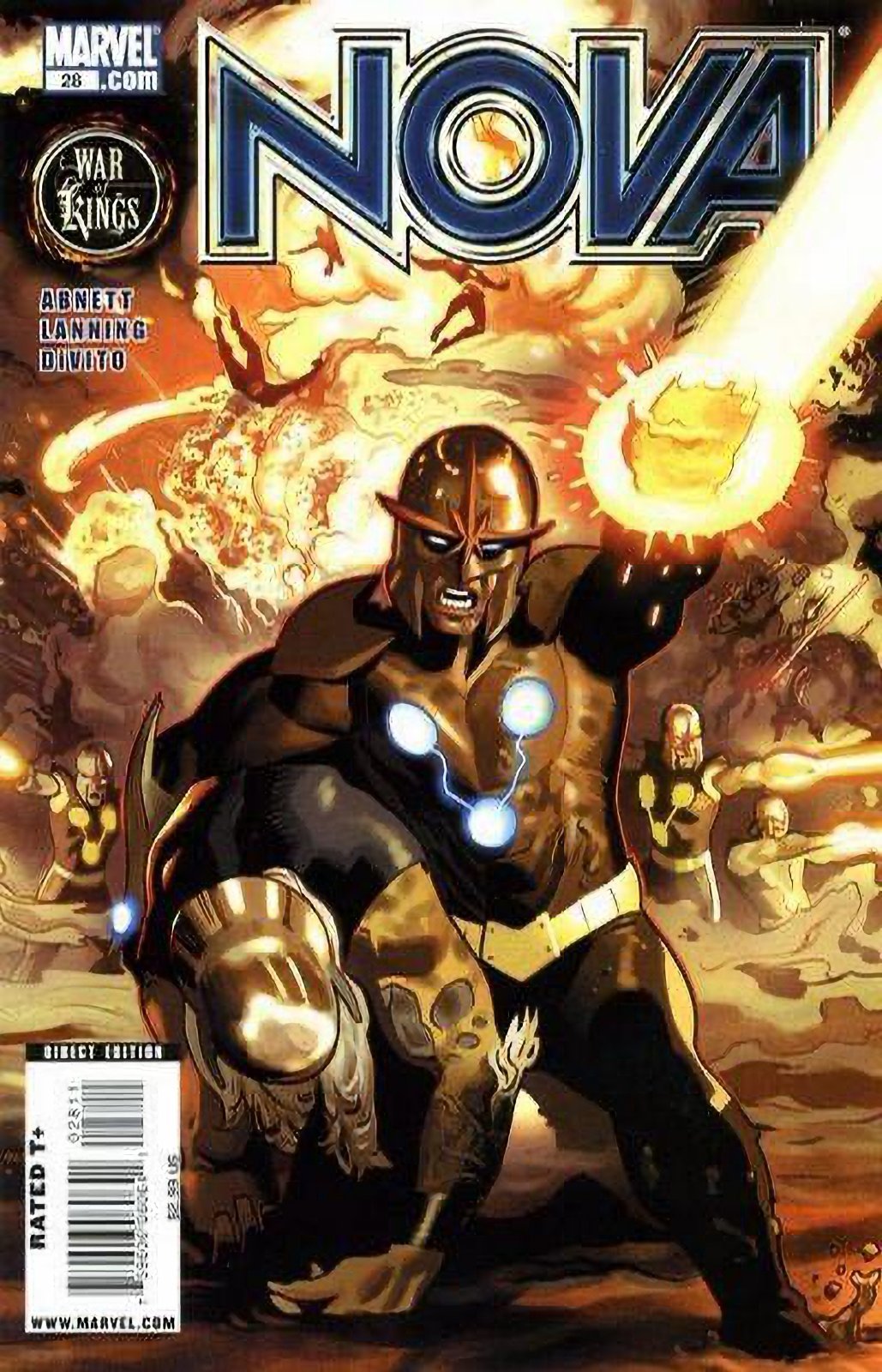 Nova #28 (2007-2010) Marvel Comics