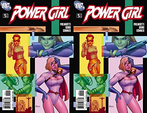 Power Girl #5 Volume 2 (2009-2011) DC Comics - 2 Comics