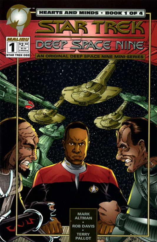 Star Trek: Deep Space Nine Hearts and Minds #1 (1994) Malibu Comics