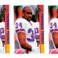 (5) 1993 Ballstreet Thurman Thomas Football Card Lot Buffalo Bills