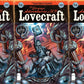 The Strange Adventures of H.P. Lovecraft #4 (2009) Image Comics - 3 Comics
