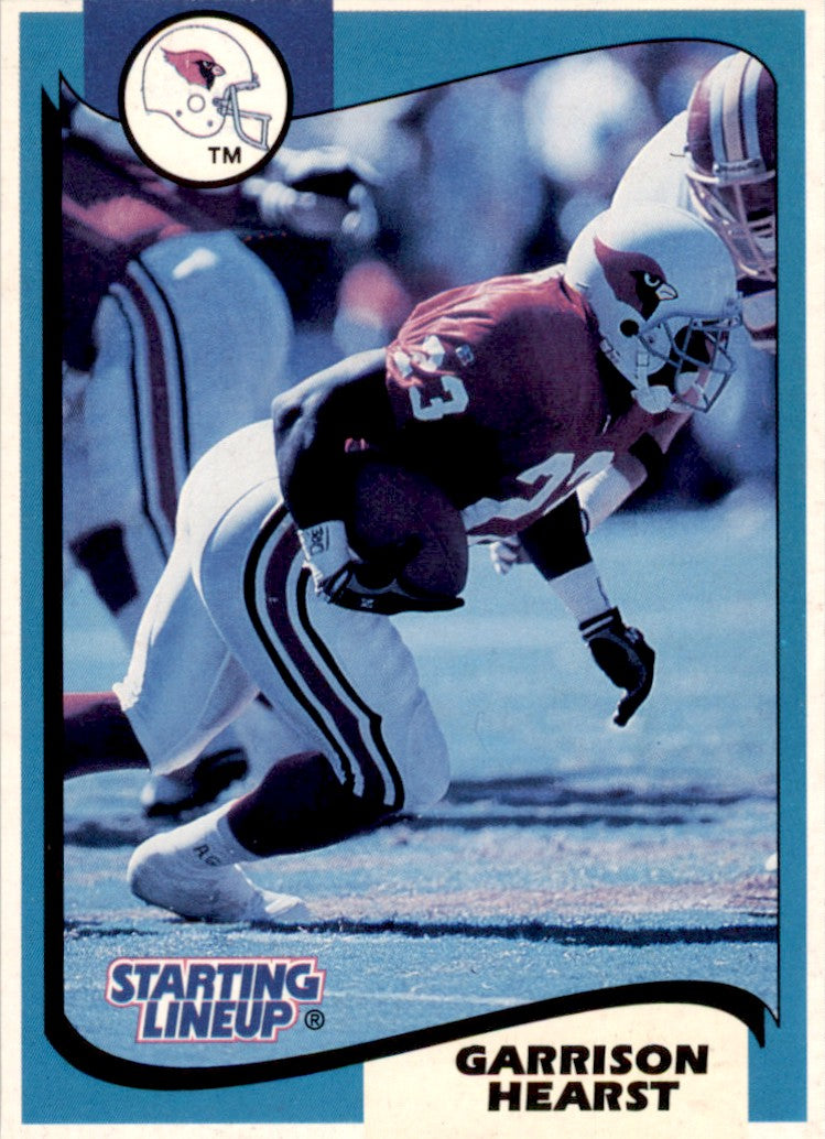 1994 Kenner Starting Lineup Card Garrison Hearst Arizona Cardinals