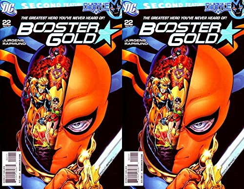Booster Gold #22 Volume 2 (2007-2011) DC Comics - 2 Comics