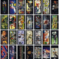 1991-92 NFL Experience 4 3/4 Inch X 2.5 Inch 28 Card Hand Collated Set
