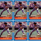 (10) 1987 Donruss Highlights #17 Don Mattingly New York Yankees Card Lot