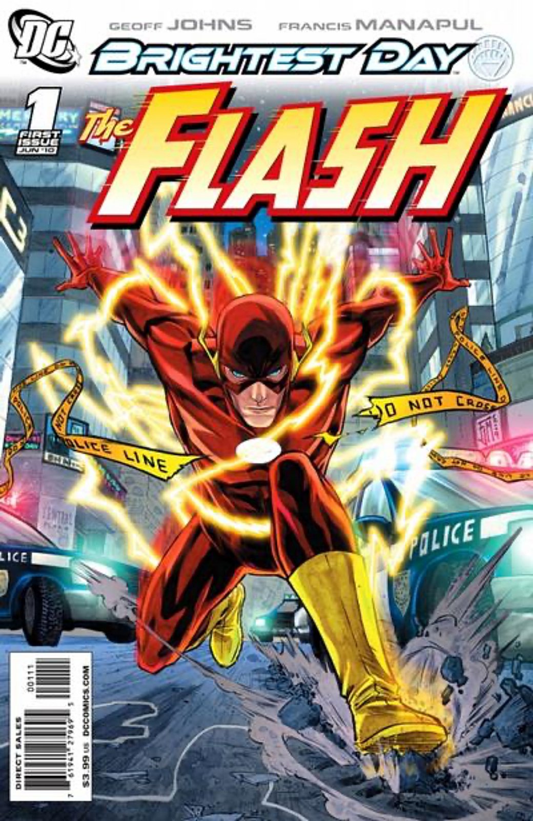 The Flash #1 (2010-2011) DC