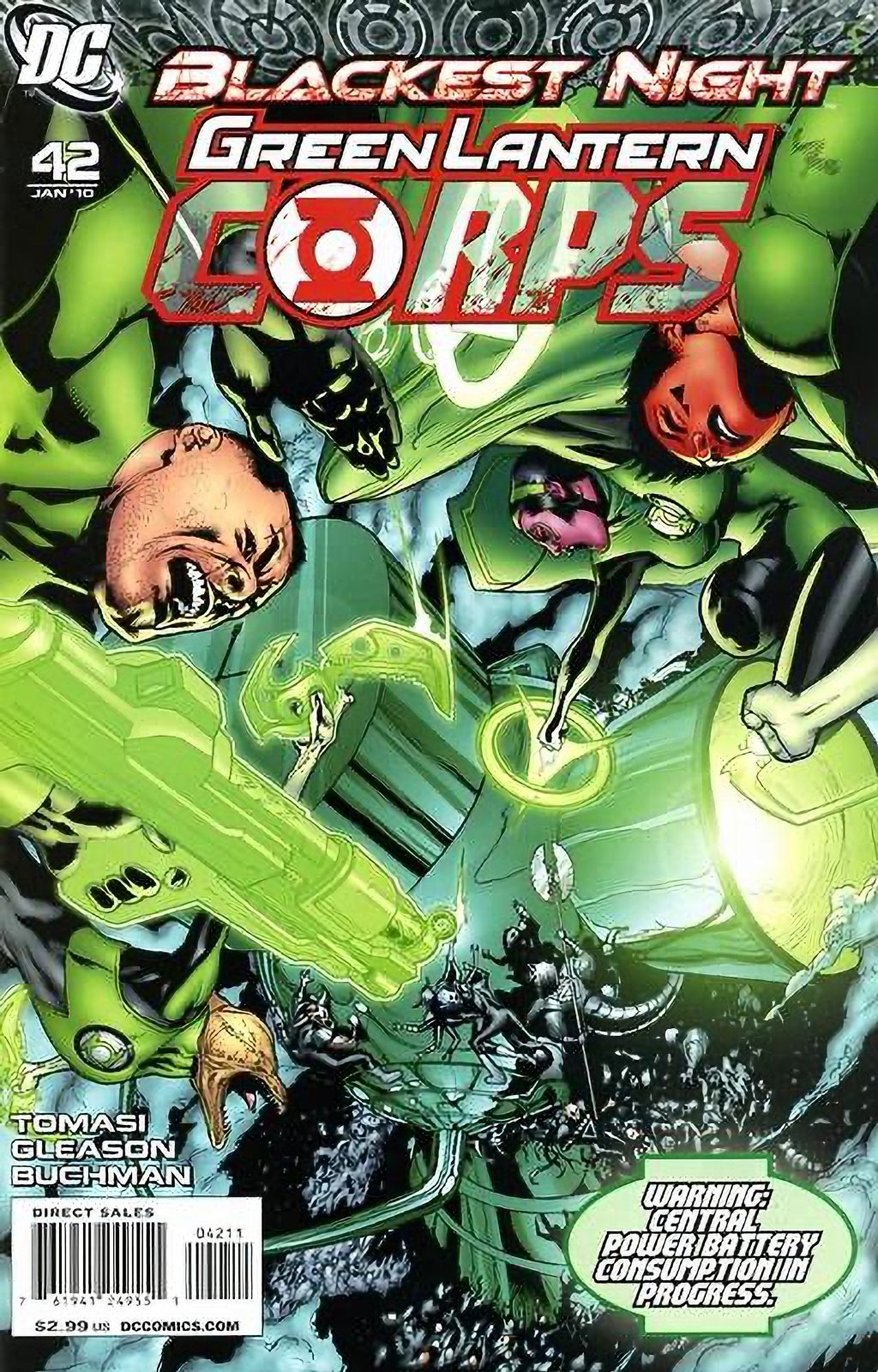 Grren Lantern Corps #42 (2006-2011) DC Comics