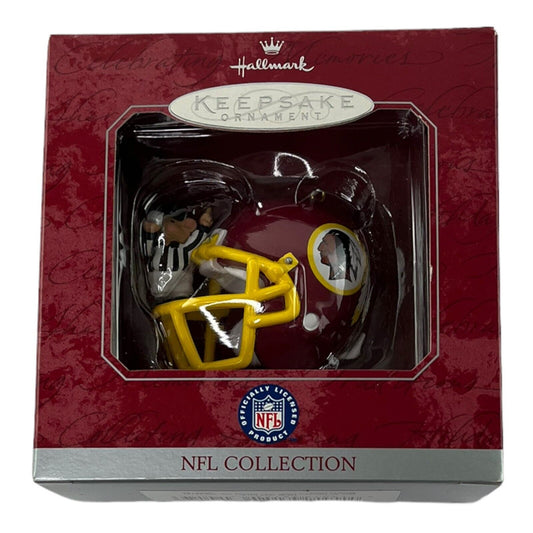 NFL Collection Washington Redskins Hallmark Vintage Christmas Ornament 1998