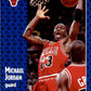 1991 Fleer #29 Michael Jordan Chicago Bulls