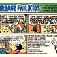 1987 Garbage Pail Kids Series 8 #321b Sqoze Rose NM