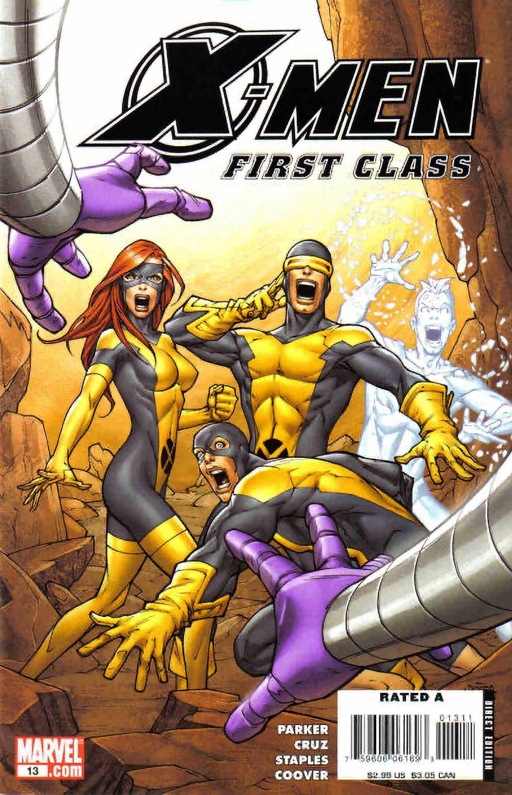 X-Men: First Class #13 (2007-2008) Marvel Comics