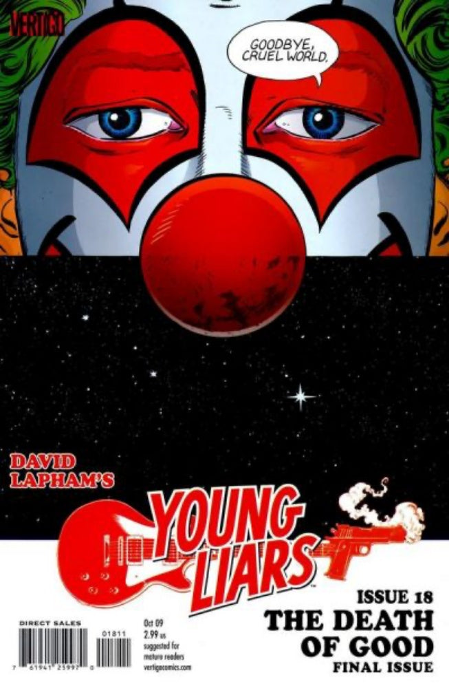 Young Liars #18 (2008-2009) Vertigo Comics