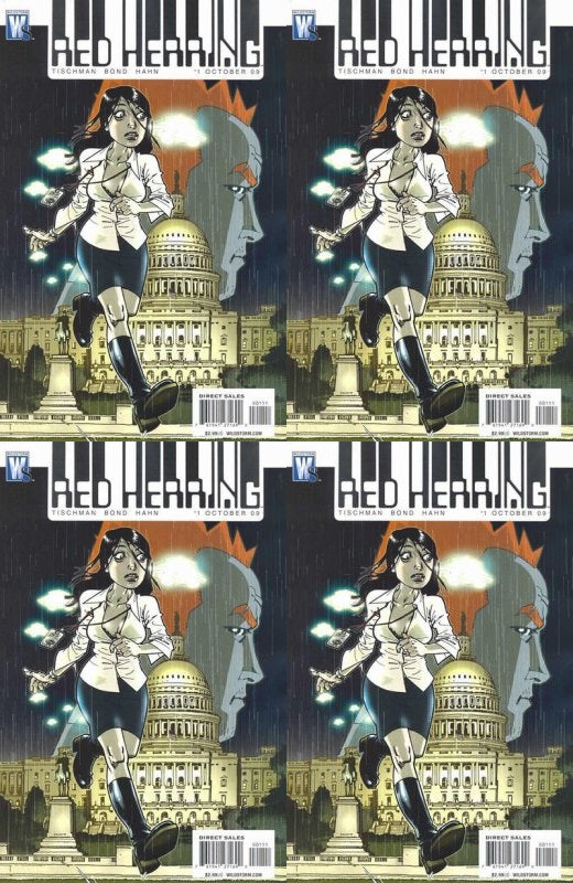 Red Herring #1 (2009-2010) Wildstorm Comics - 4 Comics