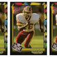 (3) 1991 Wild Card NFL Experience Exchange #26C Darrell Green Lot Redskins