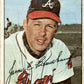 1967 Topps #307 Jim Beauchamp Atlanta Braves PR