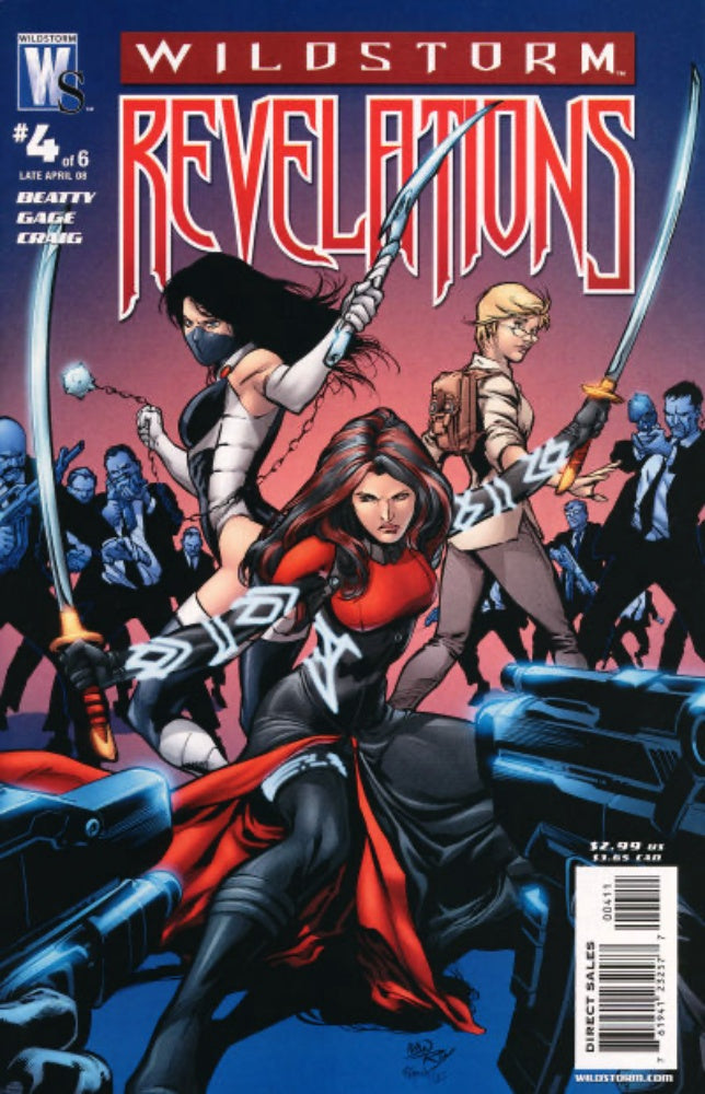 Wildstorm: Revelations #4 (2008) Wildstorm Comics