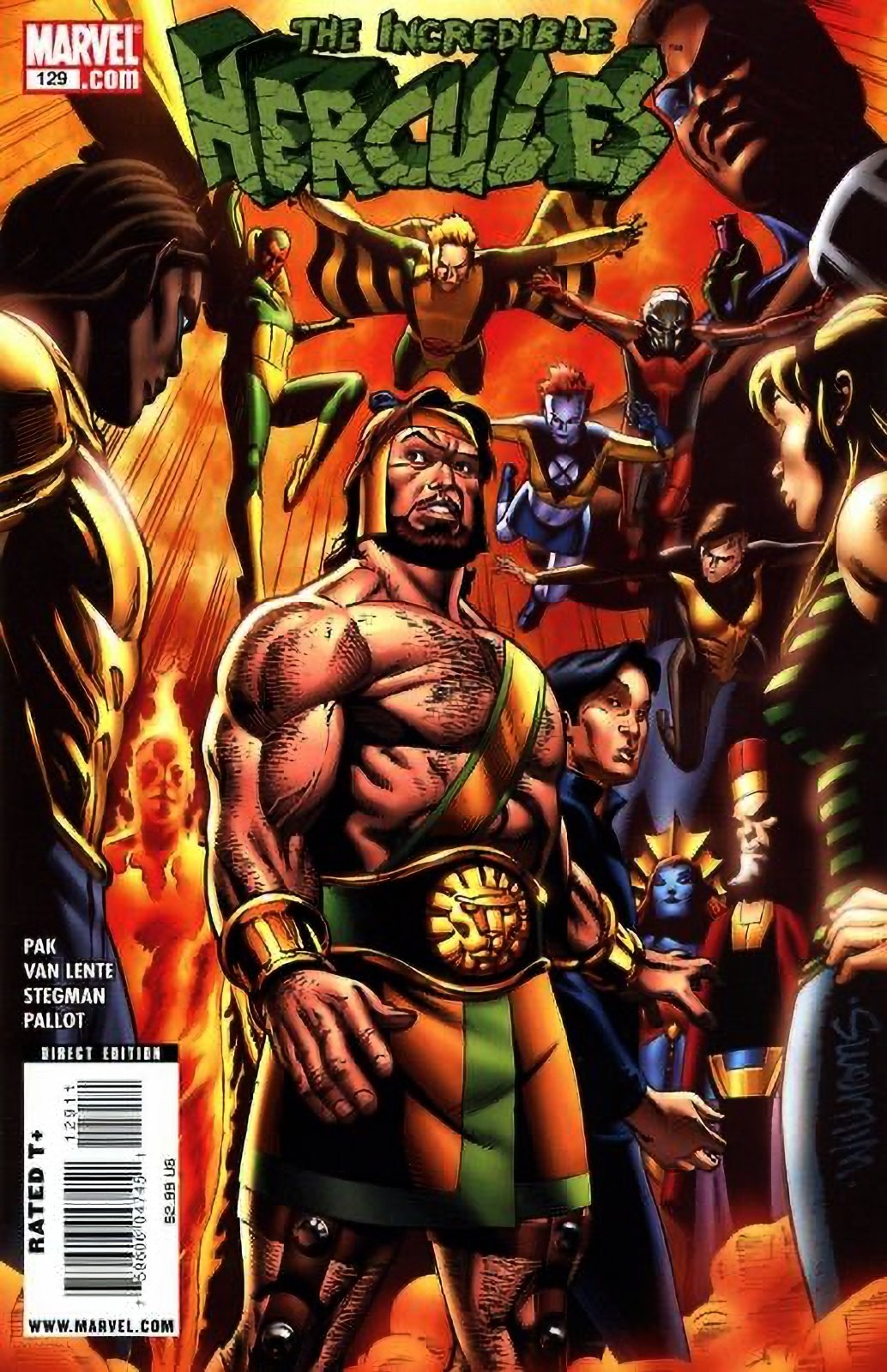 Incredible Hercules #129 (2008-2010) Marvel Comics