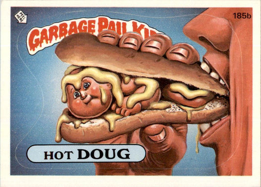 1986 Garbage Pail Kids Series 5 #185B Hot Dough NM-MT