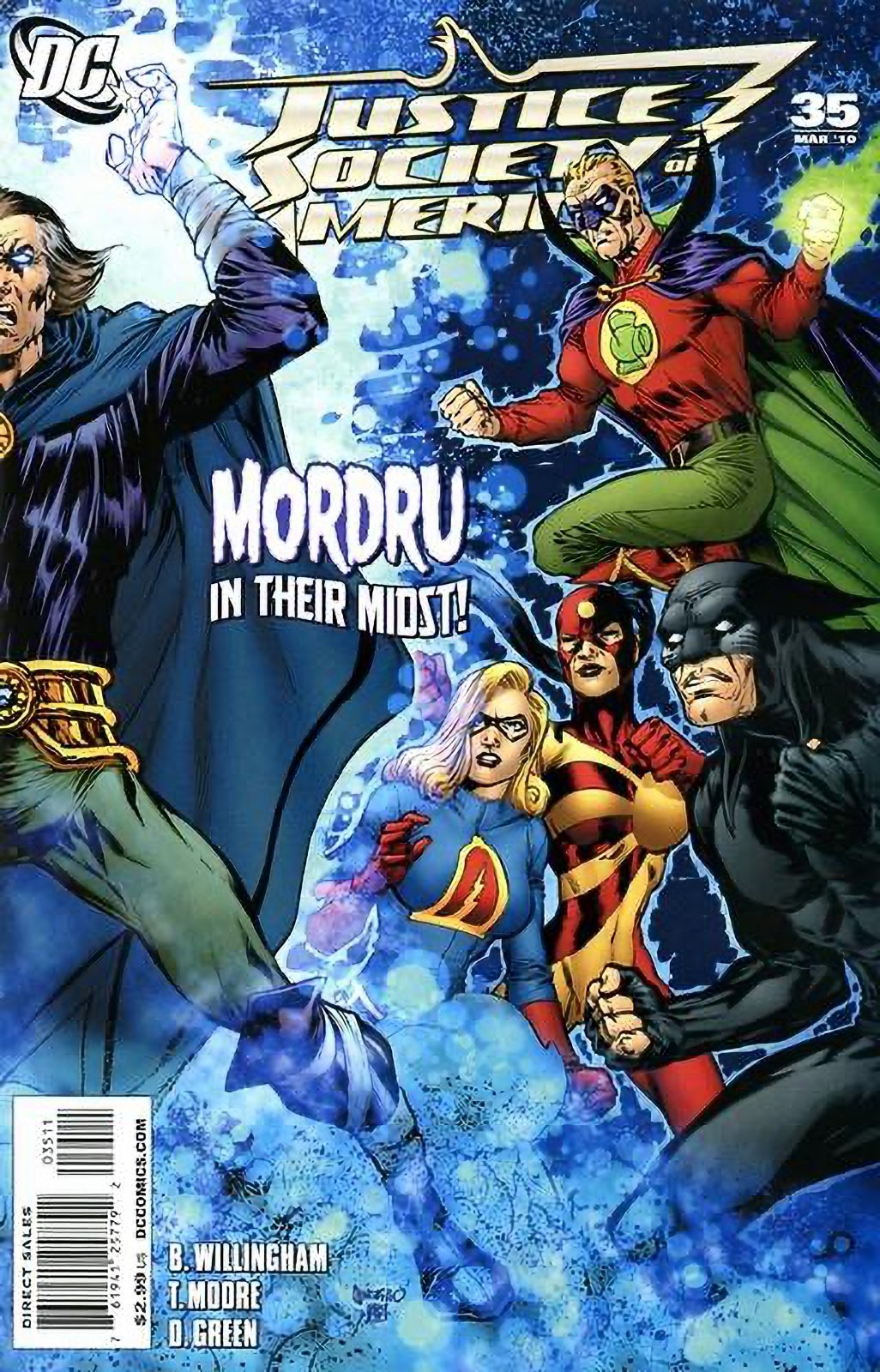 Justice Society of America #35 (2007-2011) DC Comics