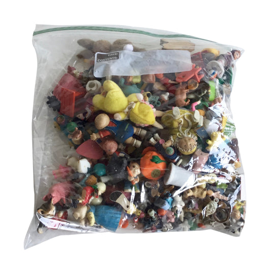 Large Mixed Lot of Vintage Mini Figures and Collectibles
