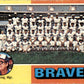 1975 Topps #589 Atlanta Braves - Clyde King VG