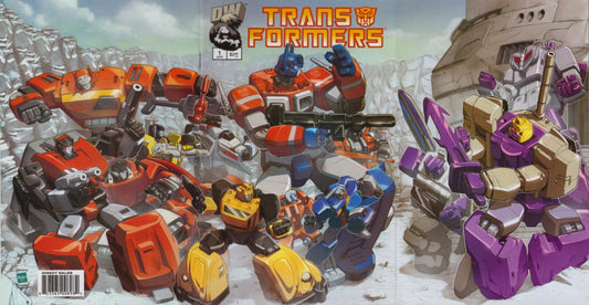 Transformers: Generation 1 #1 (2003) Dreamwave Comics