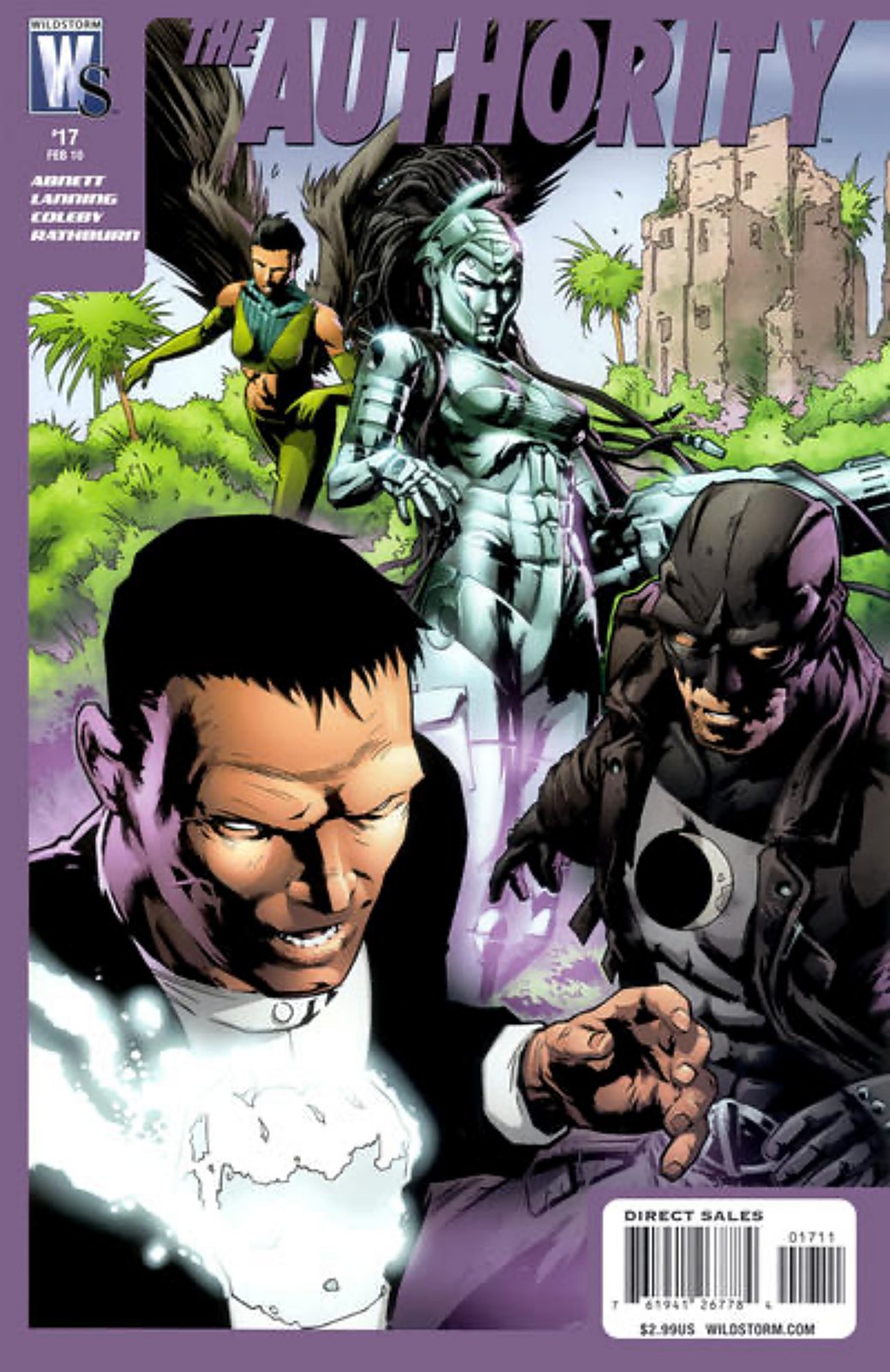 The Authority #17 (2008-2011) Wildstorm Comics