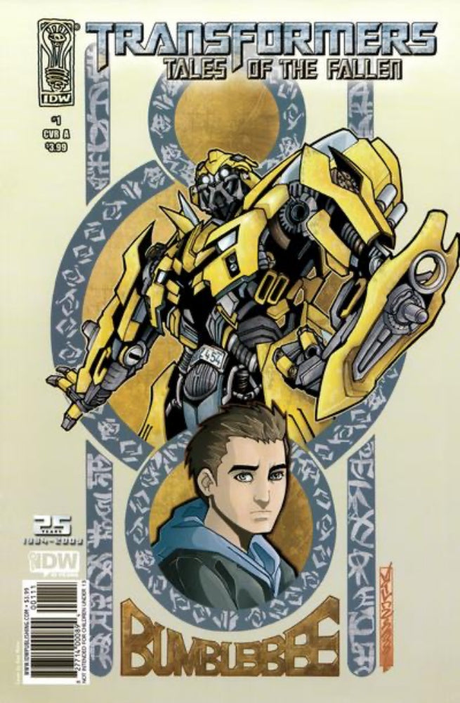 Transformers: Tales of the Fallen #1A (2009-2010) IDW Comics