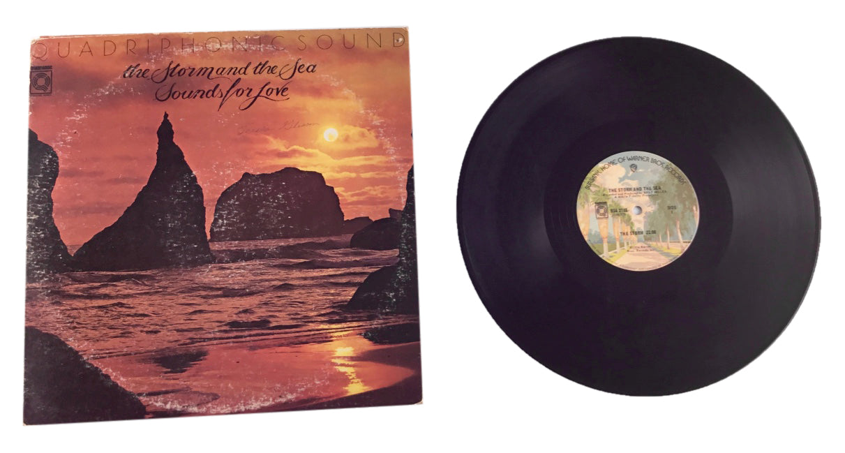 The Storm and the Sea Vinyl LP Warner Bros. Records 1974