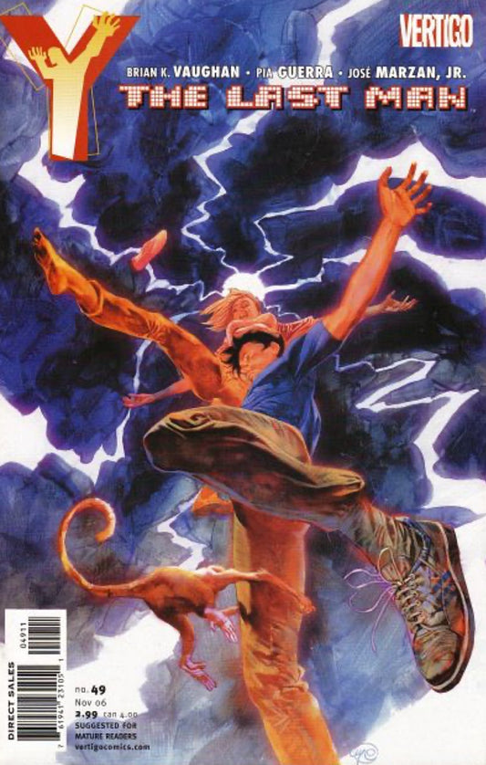 Y: The Last Man #49 (2002-2008) Vertigo Comics