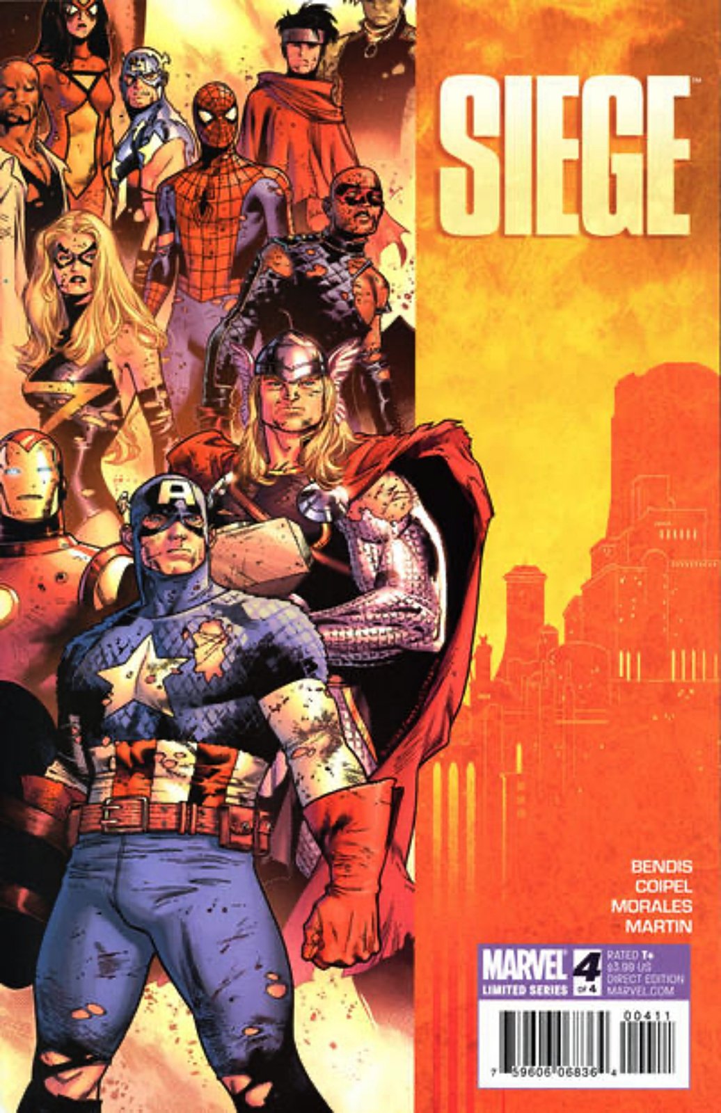 Siege #4 (2010) Marvel Comics