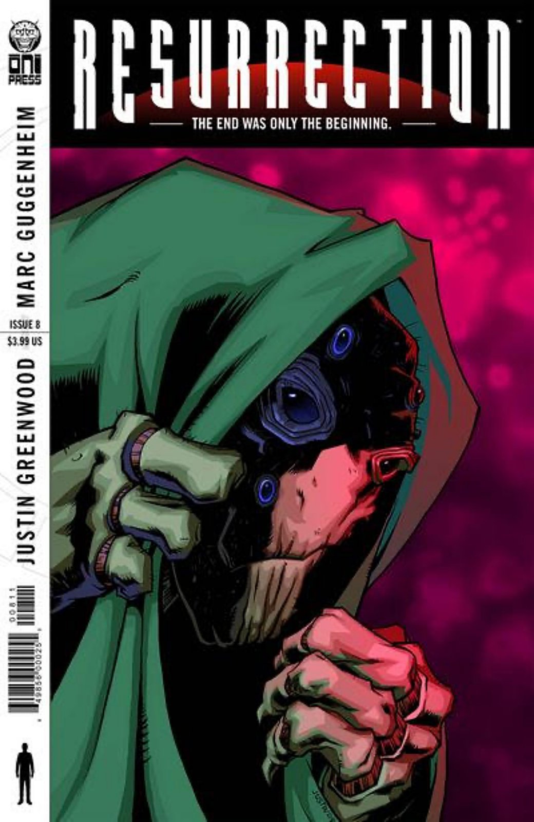 Resurrection #8 (2009-2010) Oni Press Comics