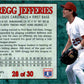 1994 Post Cereal Baseball #28 Gregg Jefferies St. Louis Cardinals
