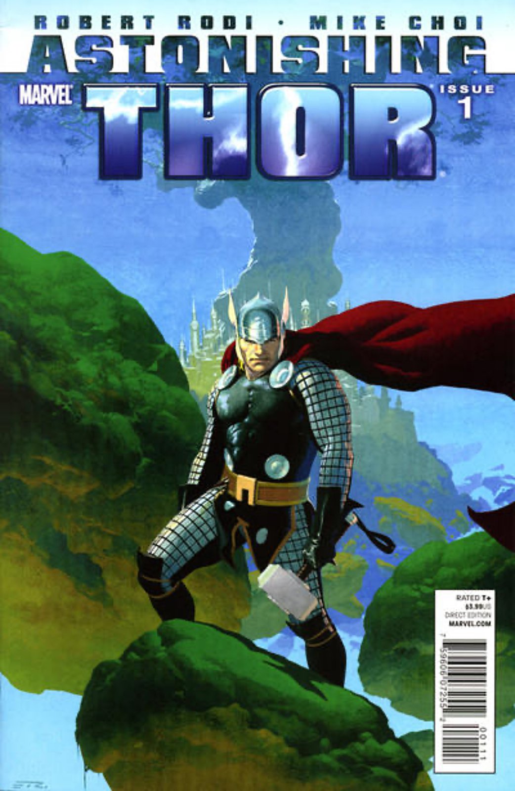 Astonishing Thor #1 (2011) Marvel