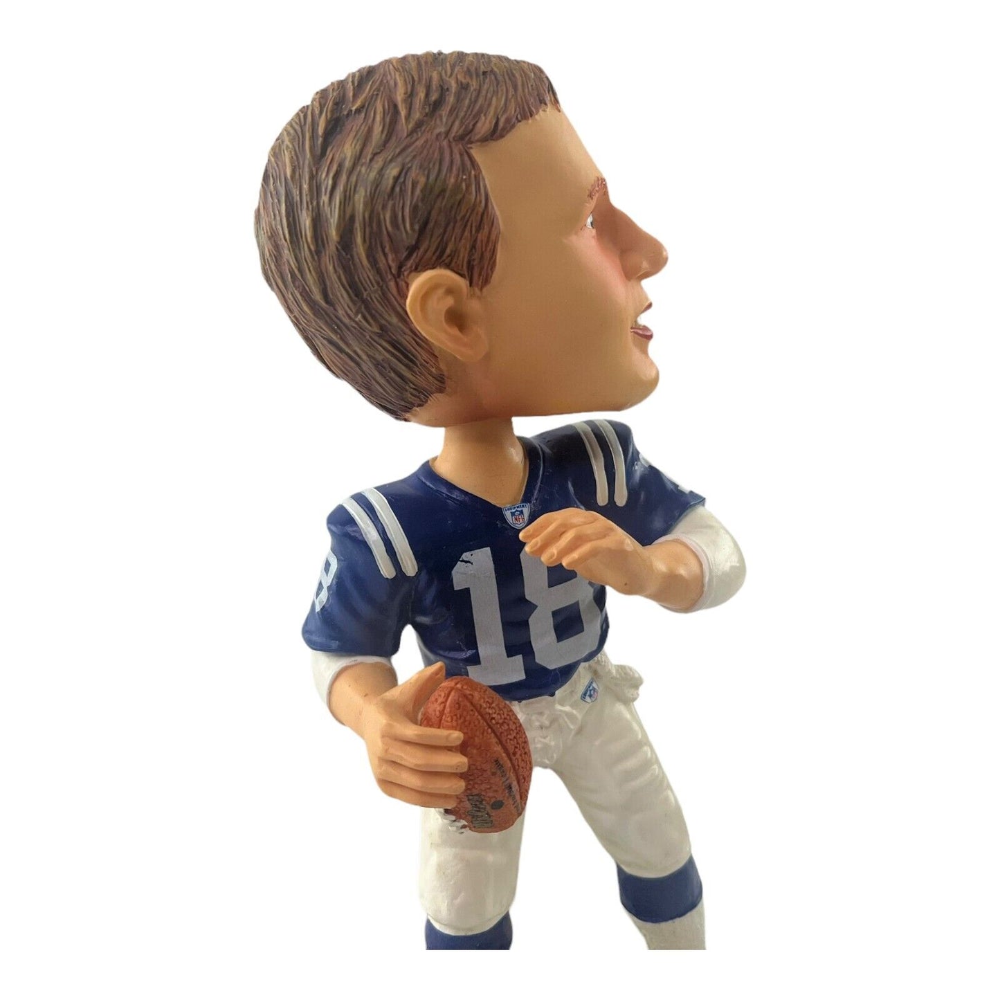 NFL Legends of the Field Peyton Manning 7 Inch Bobble Head Indianapolis Colts
