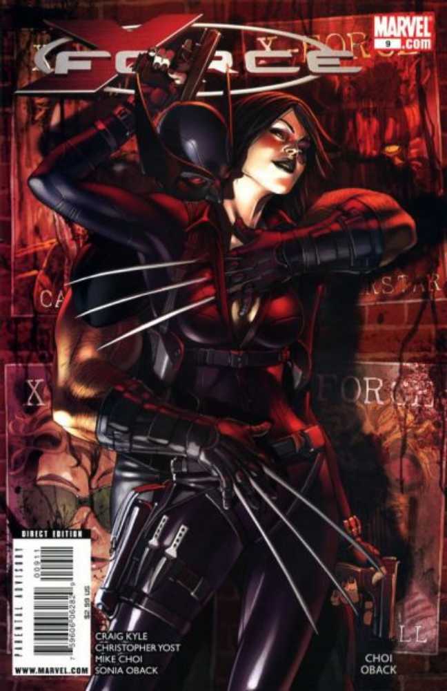 X-Force #9 (2008-2010) Marvel Comics