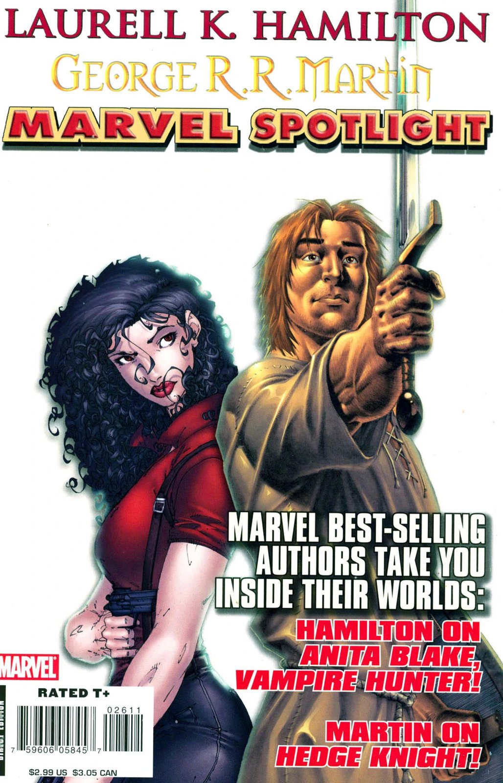 Marvel Spotlight: Laurell K. Hamilton / George R.R. Martin #1 (2008) Marvel