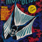 Nightglider #1 Direct Edition Polybagged Cover (1993) Topps Comics