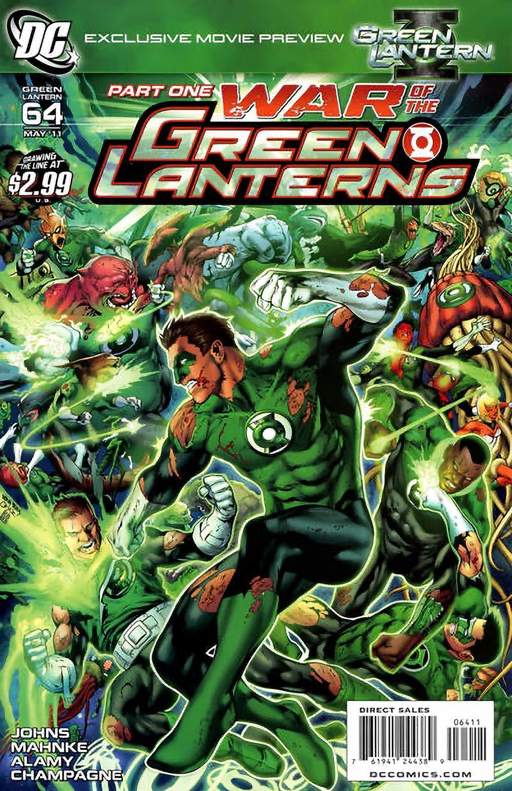 Green Lantern #64 (2005-2011) DC Comics