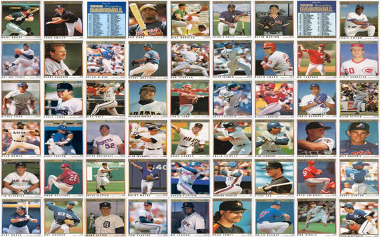 1992 OPC Premier Baseball 198 Card Hand Collated Complete Set