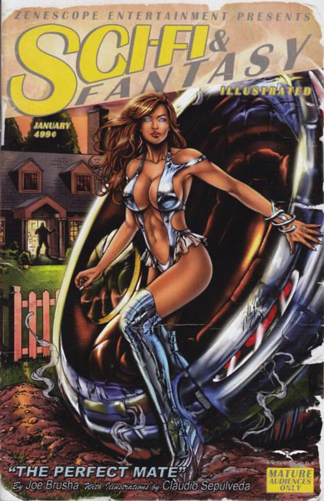 Sci-Fi and Fantasy Illustrated #1 (2010) Zenescope Comics