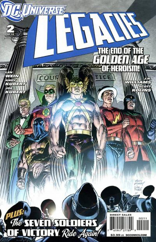 DCU: Legacies #2 (2010-2011) DC Comics