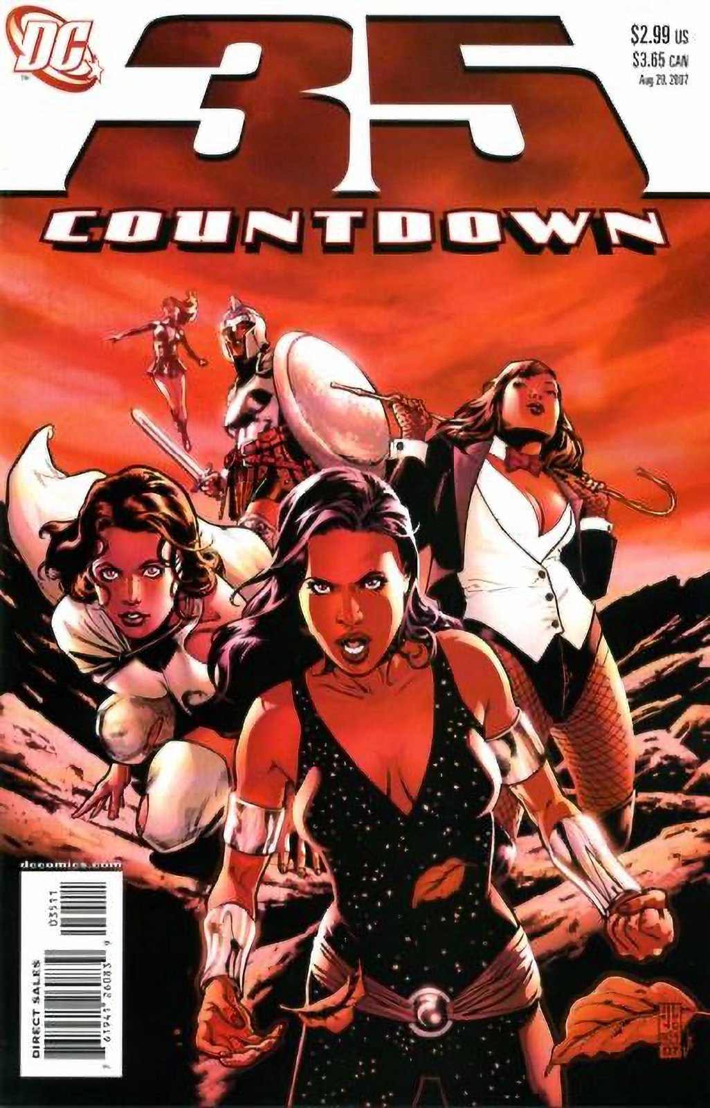 Countdown #35 (2007-2008) DC Comics