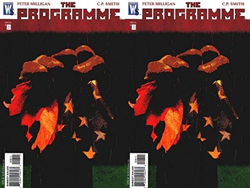 The Programme #8 (2007-2008) Limited Series WildStorm - 2 Comics