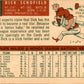 1959 Topps #68 Dick Schofield Pittsburgh Pirates VG