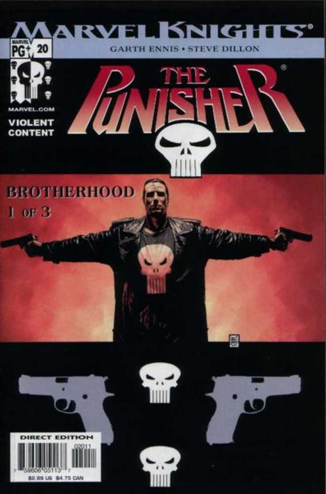 The Punisher #20 (2001-2004) Marvel Comics