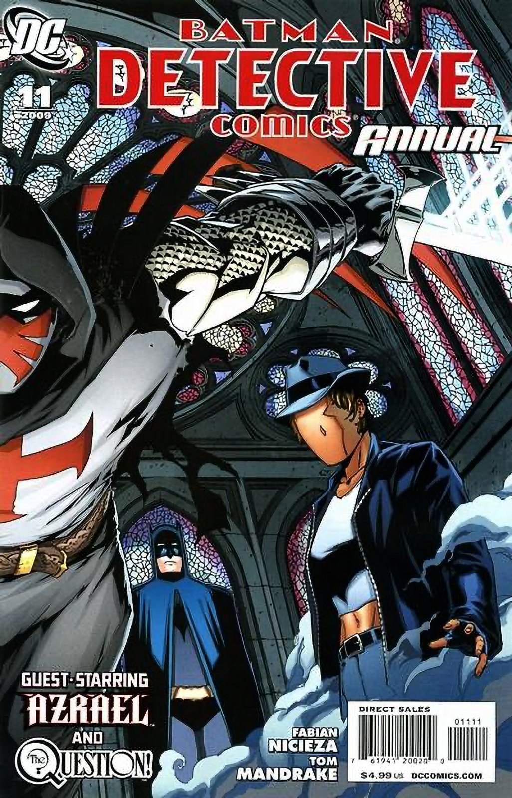 Detective Comics Annual #11 (1988-2011) DC Comics