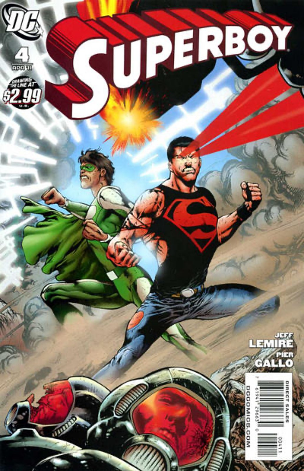 Superboy #4 (2011) DC Comics